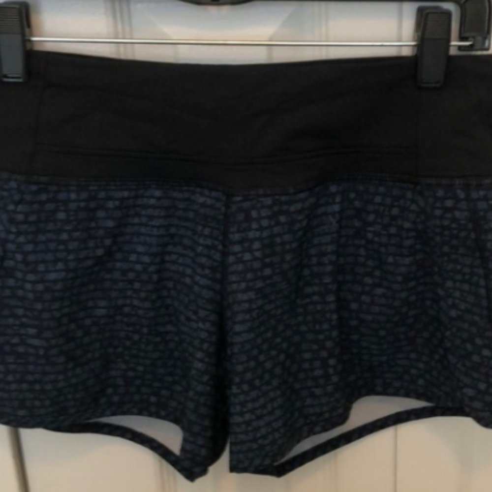 Lululemon speed-up short